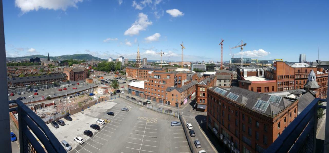 Appartement Library Square Penthouse Belfast